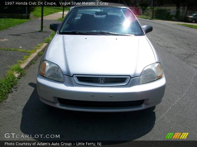 1997 Honda Civic DX Coupe in Vogue Silver Metallic