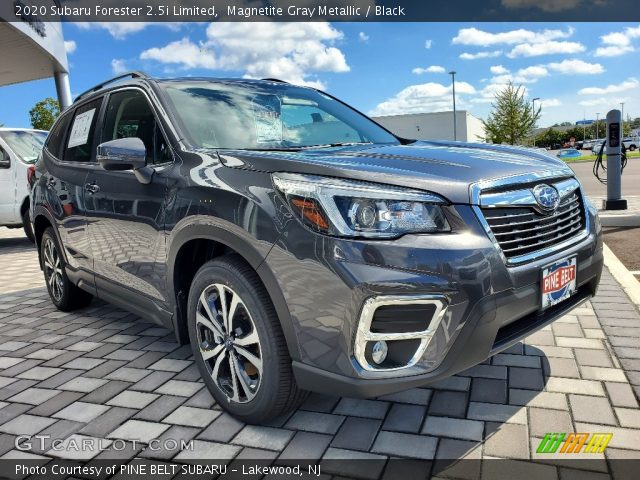 2020 Subaru Forester 2.5i Limited in Magnetite Gray Metallic