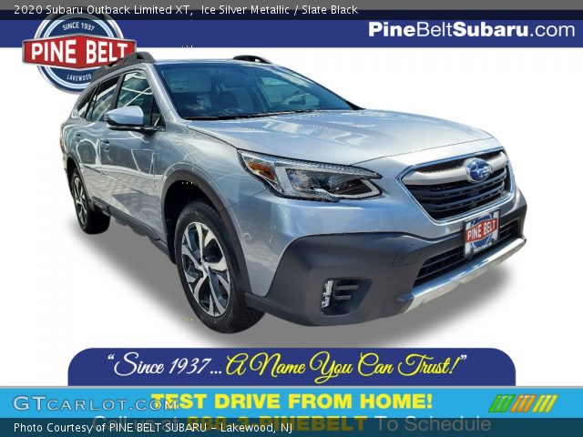 2020 Subaru Outback Limited XT in Ice Silver Metallic