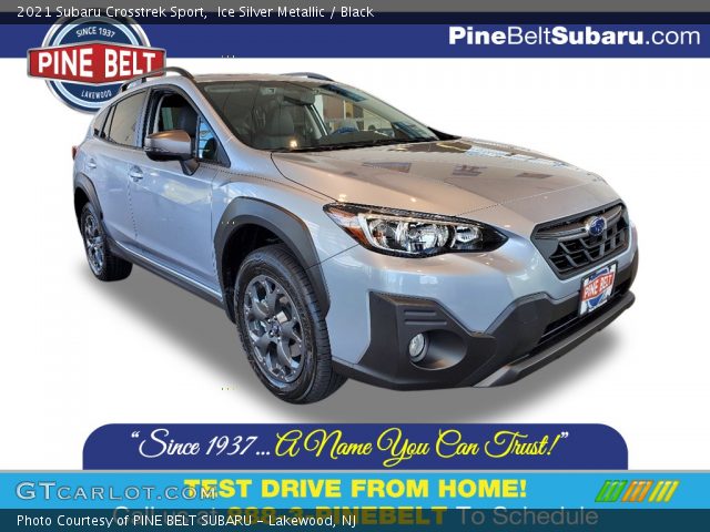 2021 Subaru Crosstrek Sport in Ice Silver Metallic