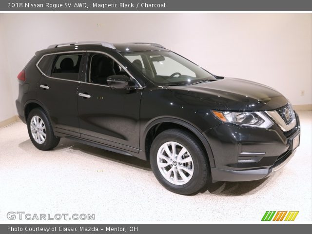 2018 Nissan Rogue SV AWD in Magnetic Black