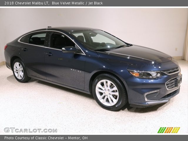 2018 Chevrolet Malibu LT in Blue Velvet Metallic