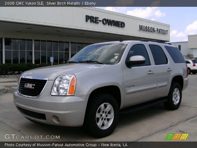 2008 GMC Yukon SLE in Silver Birch Metallic