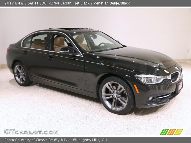 2017 BMW 3 Series 330i xDrive Sedan in Jet Black
