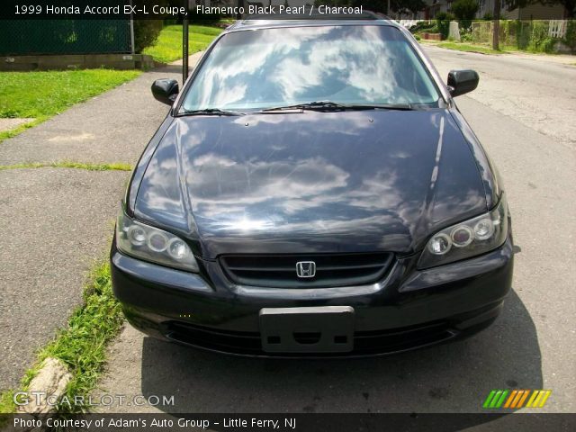 1999 Honda Accord EX-L Coupe in Flamenco Black Pearl