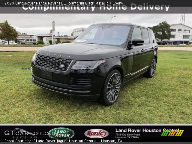 2020 Land Rover Range Rover HSE in Santorini Black Metallic