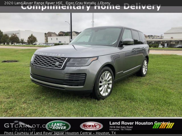 2020 Land Rover Range Rover HSE in Eiger Gray Metallic