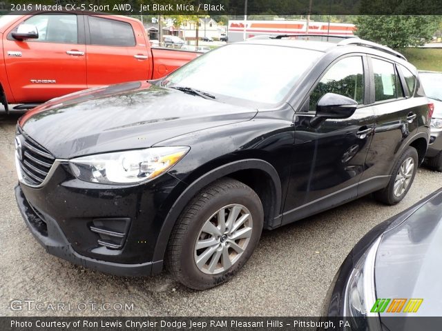 2016 Mazda CX-5 Sport AWD in Jet Black Mica