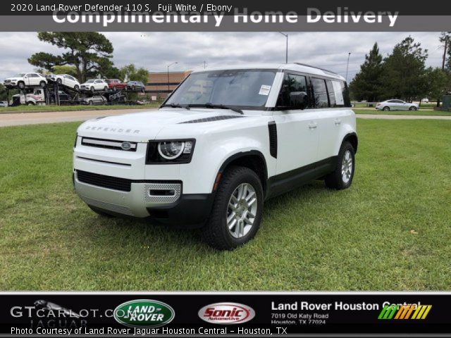 2020 Land Rover Defender 110 S in Fuji White