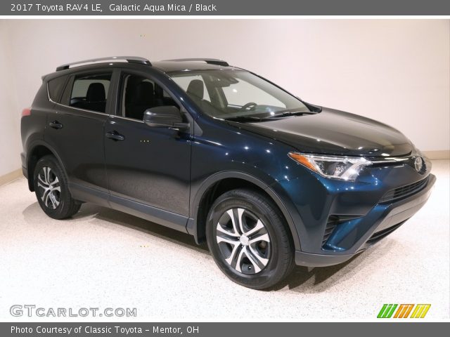 2017 Toyota RAV4 LE in Galactic Aqua Mica