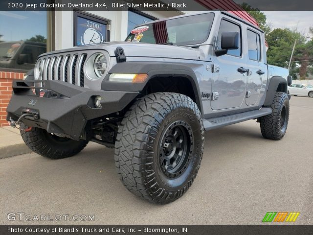 2020 Jeep Gladiator Overland 4x4 in Billet Silver Metallic