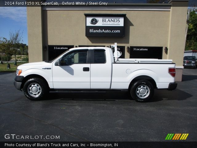 2014 Ford F150 XL SuperCab in Oxford White