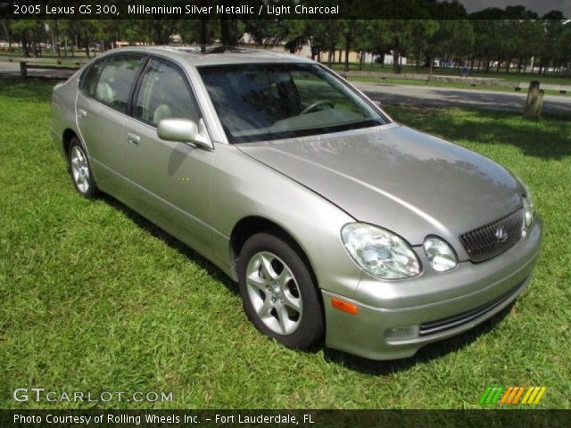 2005 Lexus GS 300 in Millennium Silver Metallic