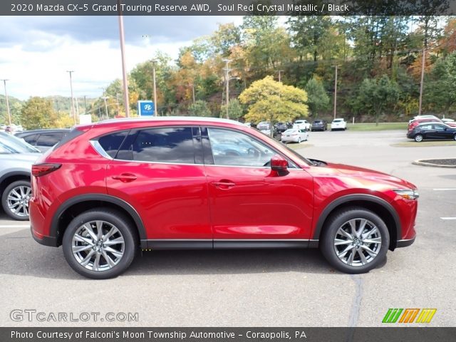 2020 Mazda CX-5 Grand Touring Reserve AWD in Soul Red Crystal Metallic