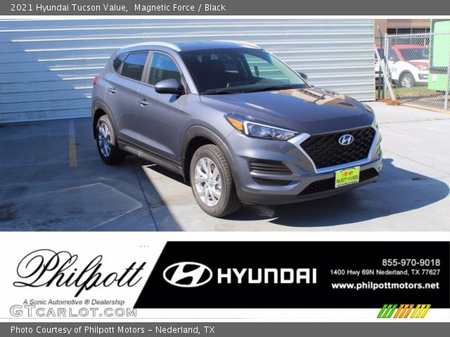 2021 Hyundai Tucson Value in Magnetic Force