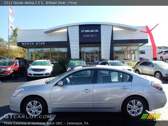2011 Nissan Altima 2.5 S in Brilliant Silver