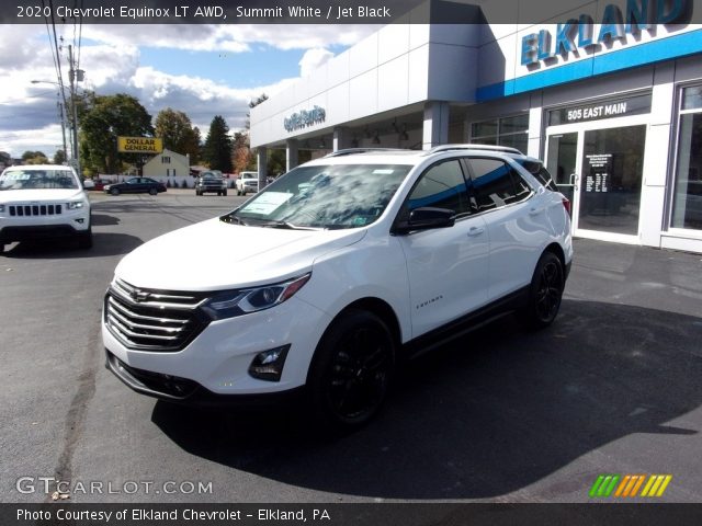 2020 Chevrolet Equinox LT AWD in Summit White