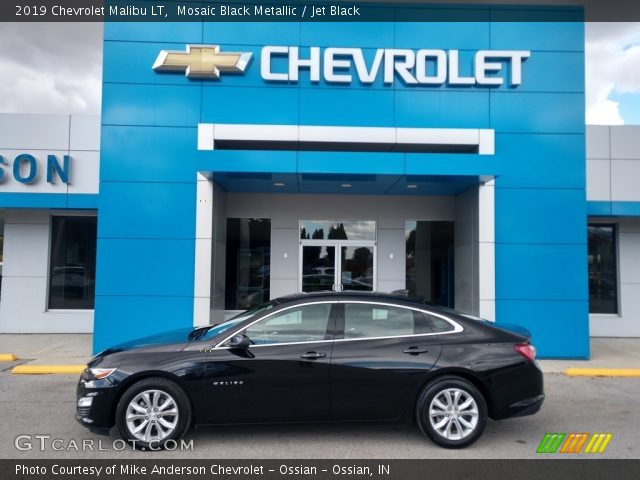 2019 Chevrolet Malibu LT in Mosaic Black Metallic