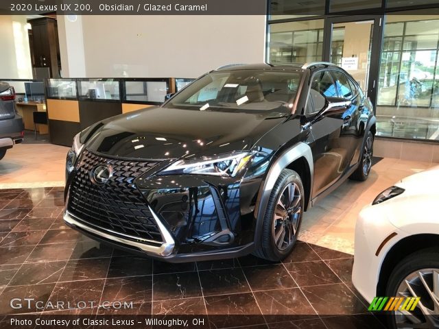 2020 Lexus UX 200 in Obsidian