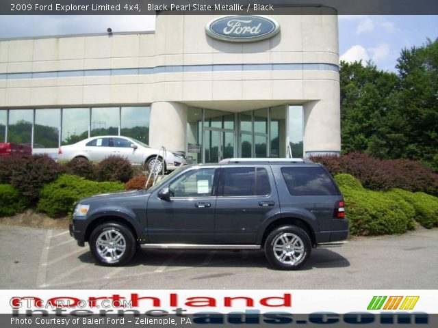 2009 Ford Explorer Limited 4x4 in Black Pearl Slate Metallic
