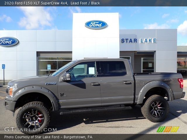 2020 Ford F150 XLT SuperCrew 4x4 in Lead Foot