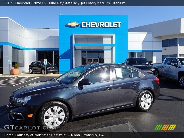 2015 Chevrolet Cruze LS in Blue Ray Metallic