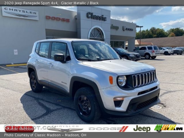 2020 Jeep Renegade Sport 4x4 in Glacier Metallic