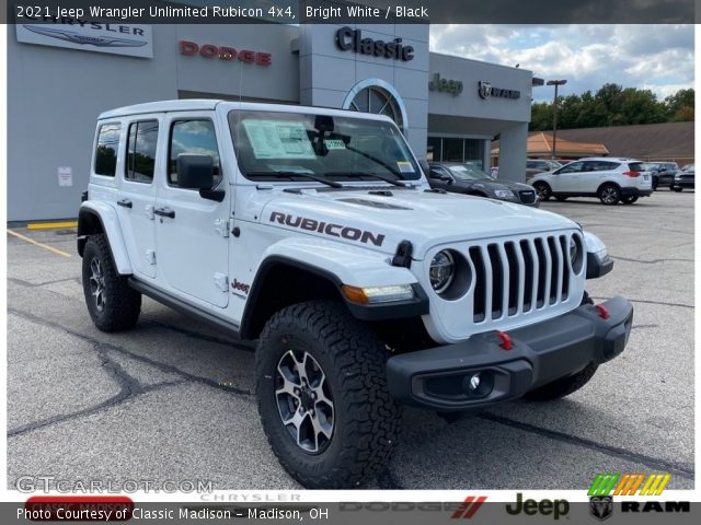 2021 Jeep Wrangler Unlimited Rubicon 4x4 in Bright White