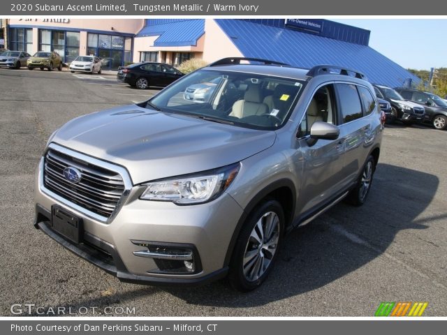 2020 Subaru Ascent Limited in Tungsten Metallic
