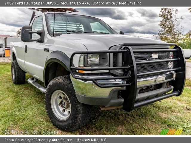 2002 Ford F350 Super Duty XL Regular Cab 4x4 in Oxford White