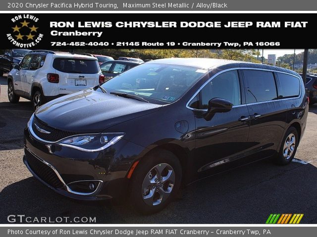 2020 Chrysler Pacifica Hybrid Touring in Maximum Steel Metallic