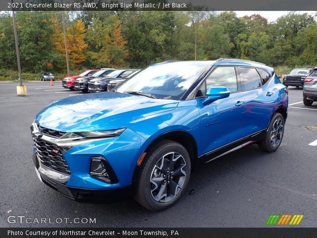 2021 Chevrolet Blazer RS AWD in Bright Blue Metallic