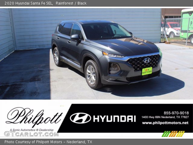 2020 Hyundai Santa Fe SEL in Rainforest