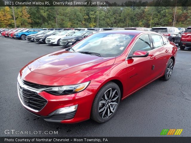2021 Chevrolet Malibu RS in Cherry Red Tintcoat