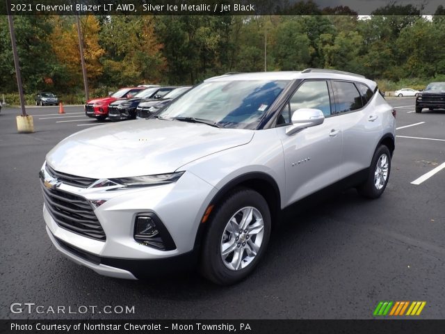 2021 Chevrolet Blazer LT AWD in Silver Ice Metallic
