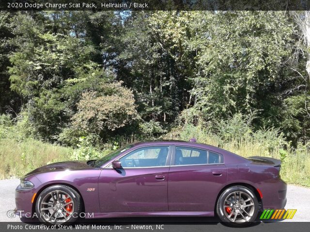 2020 Dodge Charger Scat Pack in Hellraisin