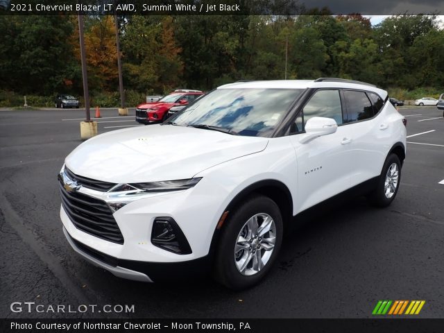 2021 Chevrolet Blazer LT AWD in Summit White