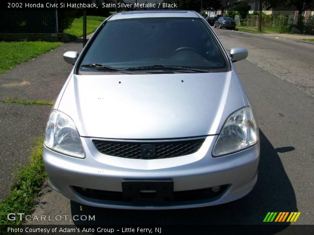 2002 Honda Civic Si Hatchback in Satin Silver Metallic