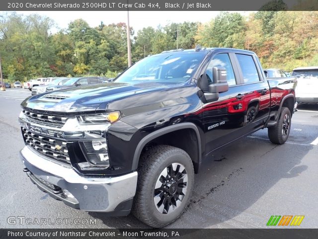 2020 Chevrolet Silverado 2500HD LT Crew Cab 4x4 in Black