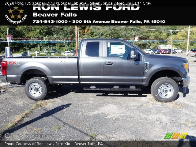 2020 Ford F350 Super Duty XL SuperCab 4x4 in Silver Spruce