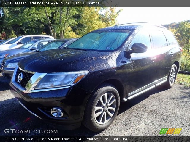 2013 Nissan Pathfinder SL 4x4 in Super Black