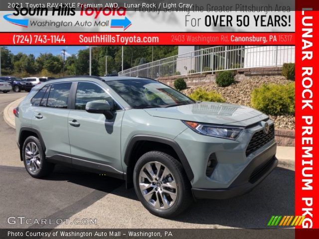 2021 Toyota RAV4 XLE Premium AWD in Lunar Rock