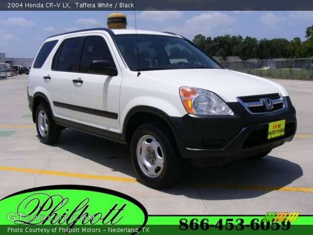 2004 Honda CR-V LX in Taffeta White