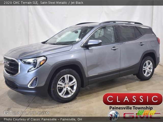 2020 GMC Terrain SLE in Satin Steel Metallic