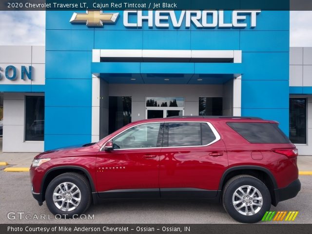 2020 Chevrolet Traverse LT in Cajun Red Tintcoat
