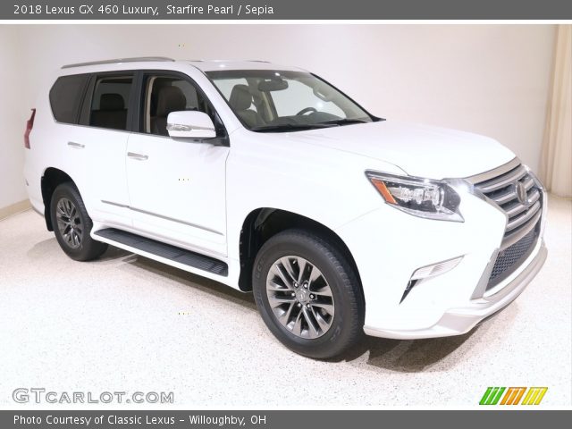 2018 Lexus GX 460 Luxury in Starfire Pearl