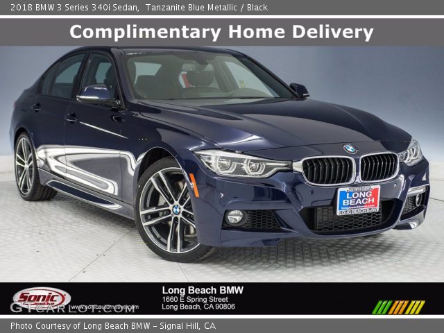 2018 BMW 3 Series 340i Sedan in Tanzanite Blue Metallic