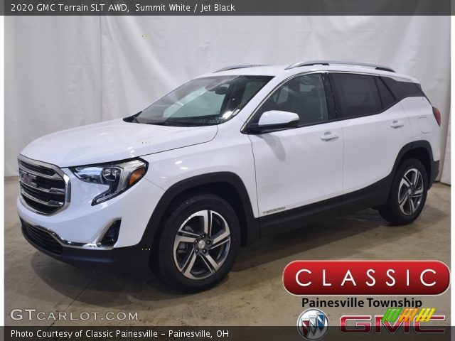 2020 GMC Terrain SLT AWD in Summit White