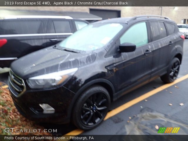 2019 Ford Escape SE 4WD in Agate Black
