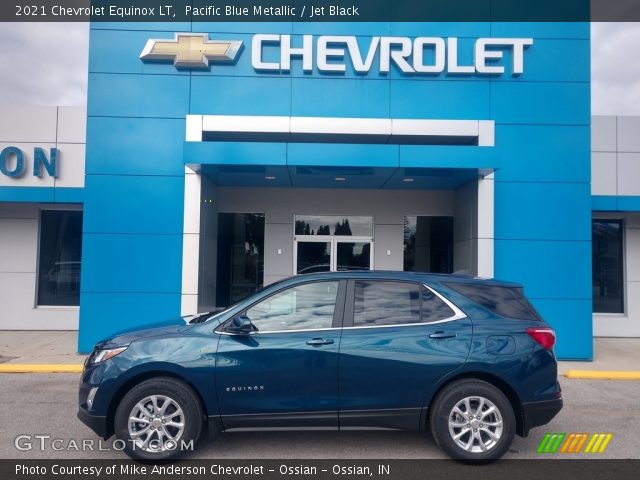 2021 Chevrolet Equinox LT in Pacific Blue Metallic